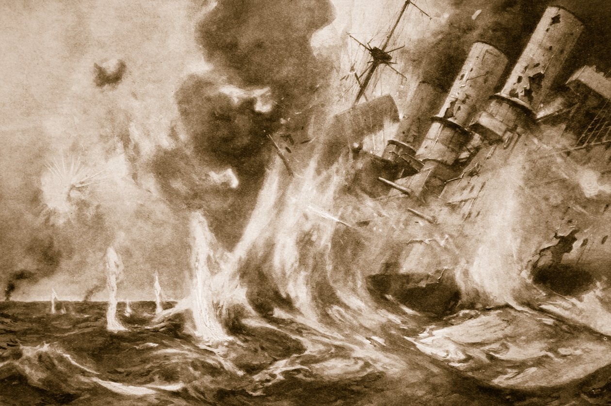 伟大的英国人在福克兰群岛的胜利：德国海军上将以他的旗舰，1914-19击败 作者 英语学校