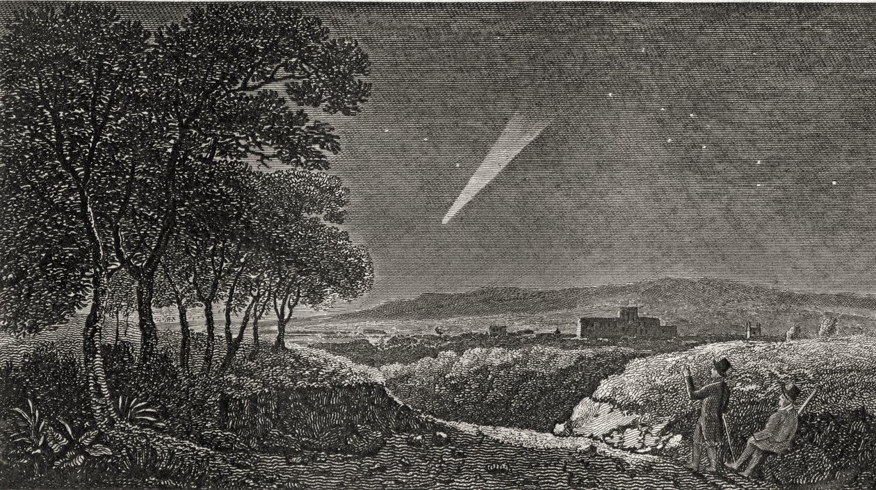 1811年的大彗星 作者 英语学校