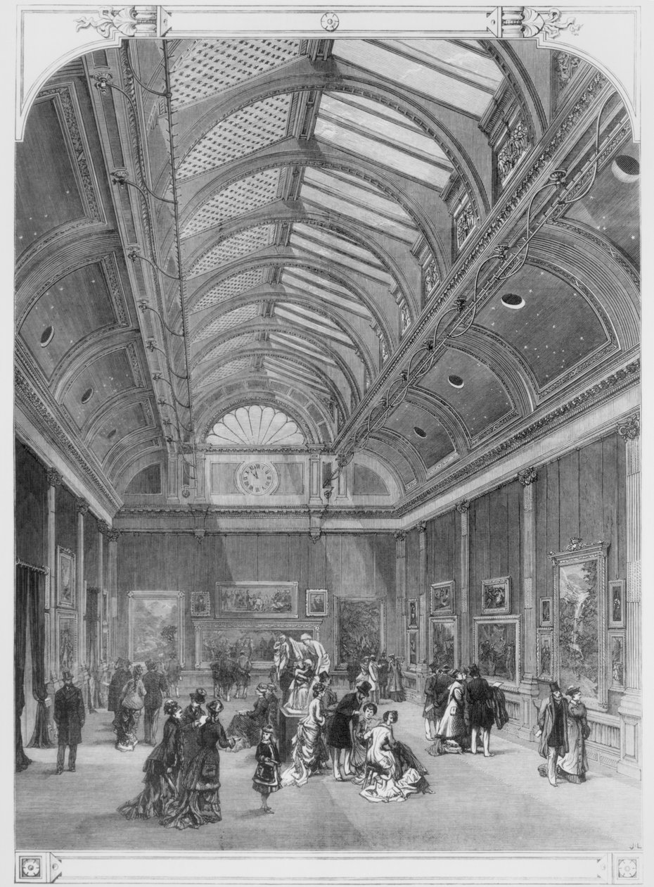 1877年，新邦德街格罗夫纳美术馆 作者 英语学校