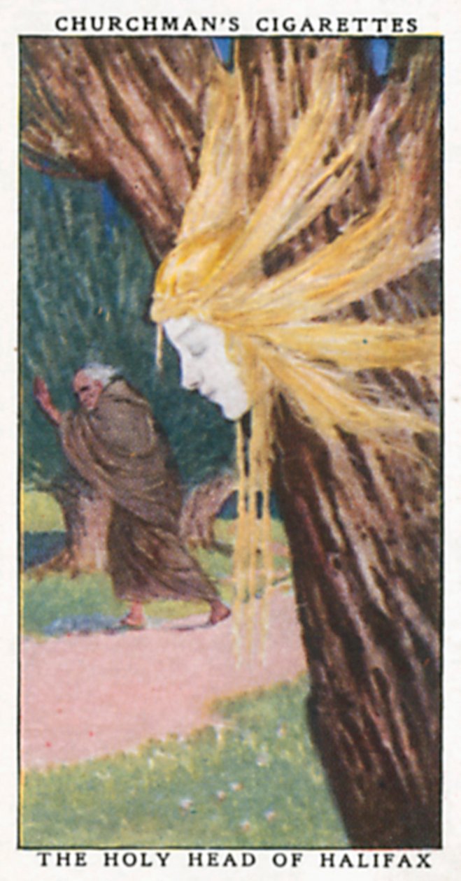 哈利法克斯的圣头（彩色石版画） 作者 英语学校