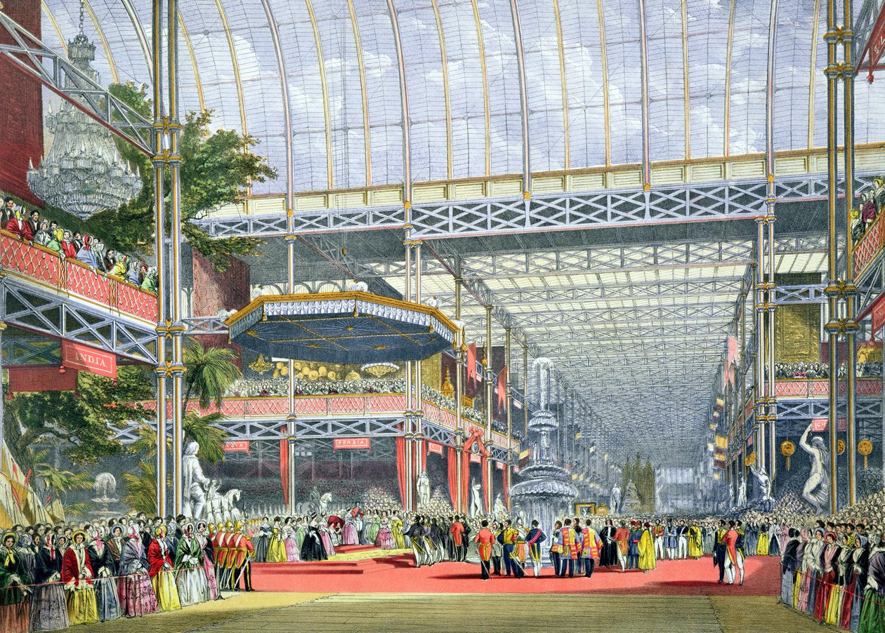 就职典礼，来自1851年Dickinsons综合图片展，1854年出版（见194667） 作者 英语学校