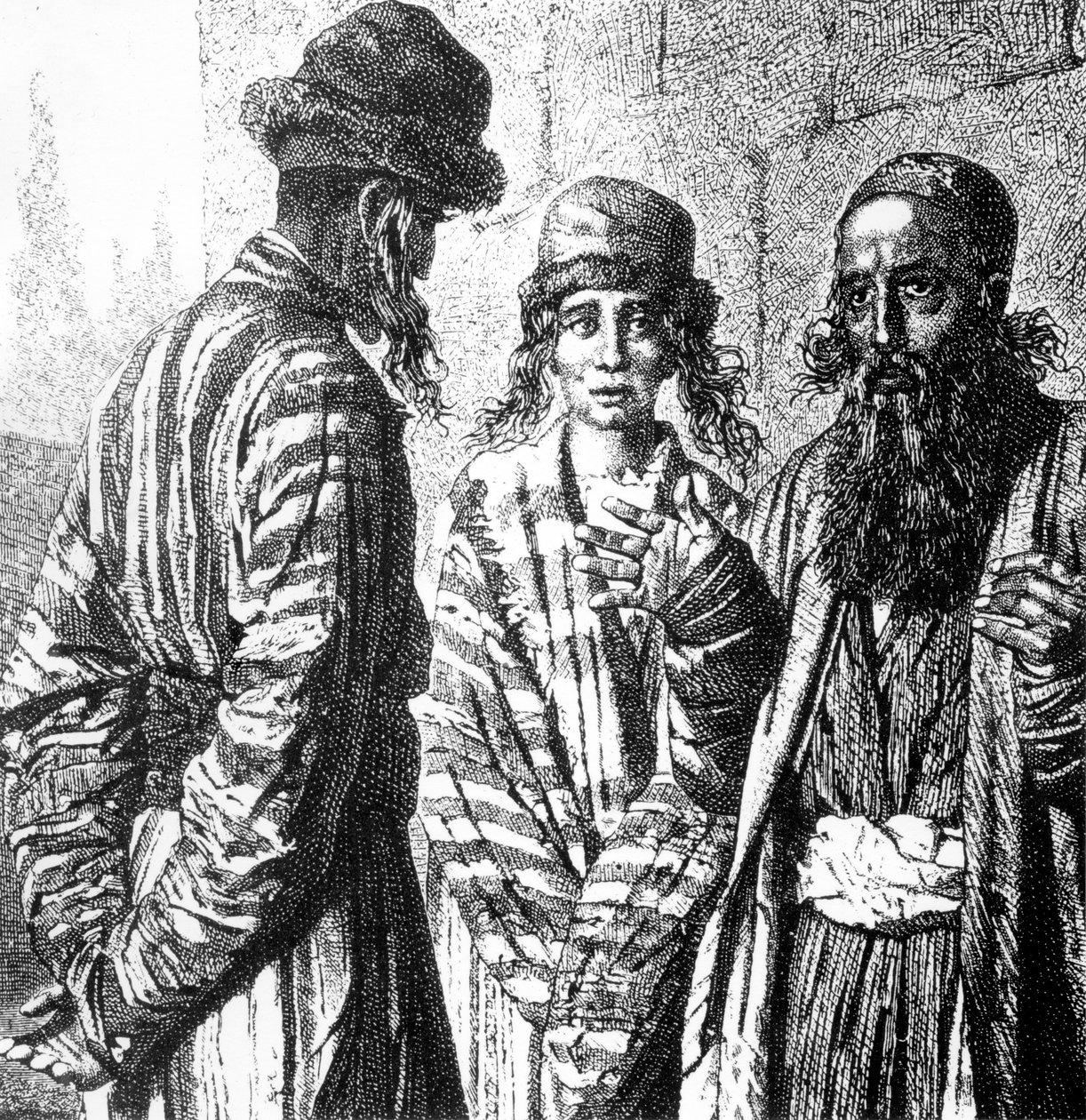 1878年，塔什干的犹太人来自你手中的世界 作者 英语学校
