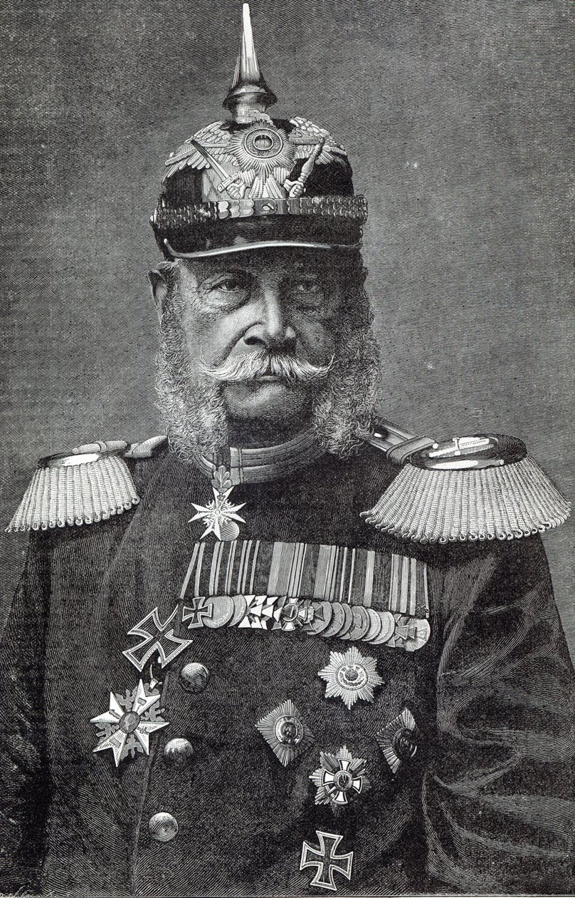 威廉皇帝，来自1888年的“休闲时光” 作者 英语学校