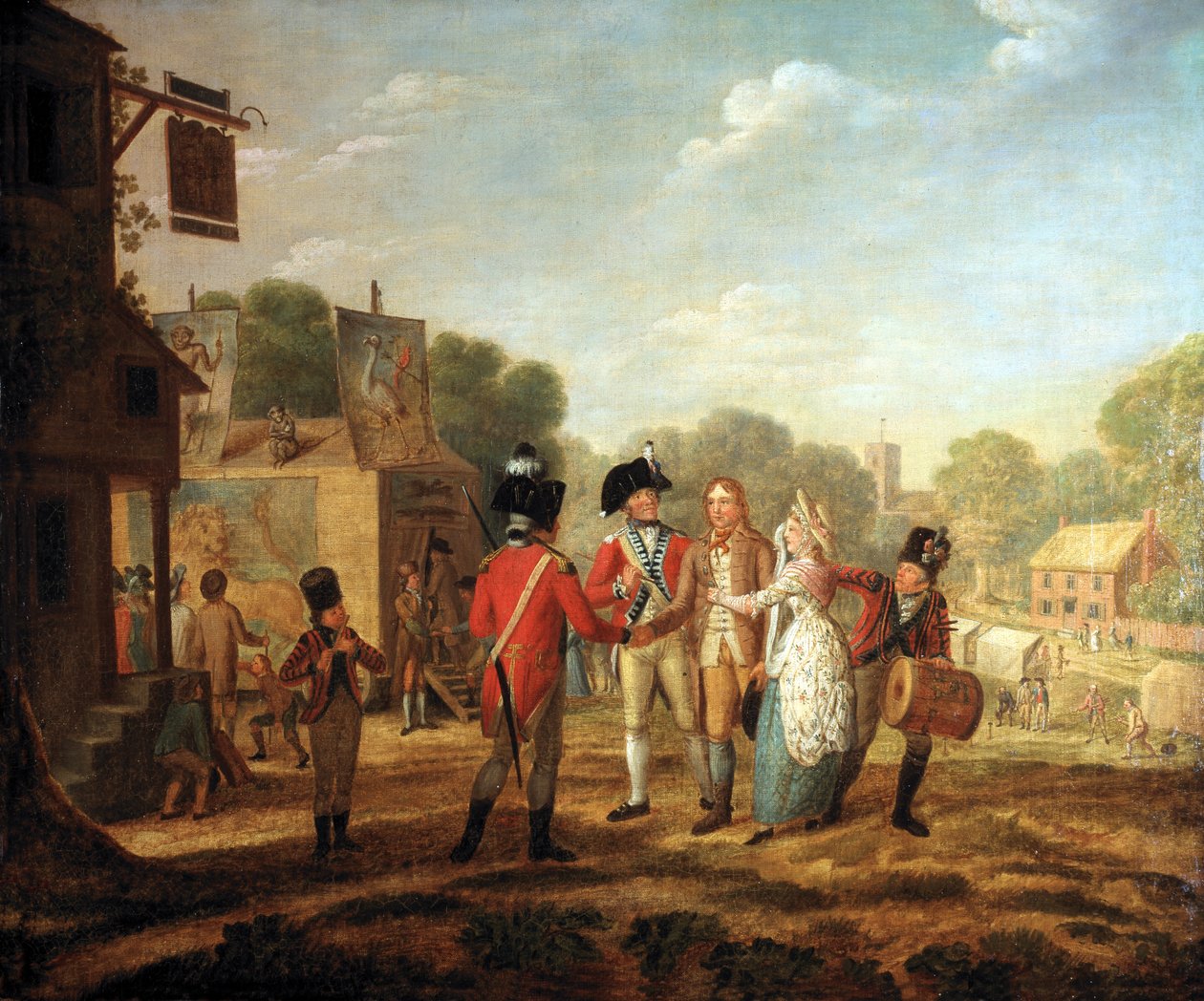 国王先令，1770年 作者 英语学校
