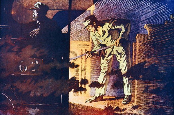 L.M.S.R.夜邮，插图来自《铁路奇书》，由Harry Golding编辑的第十四版。 作者 英语学校