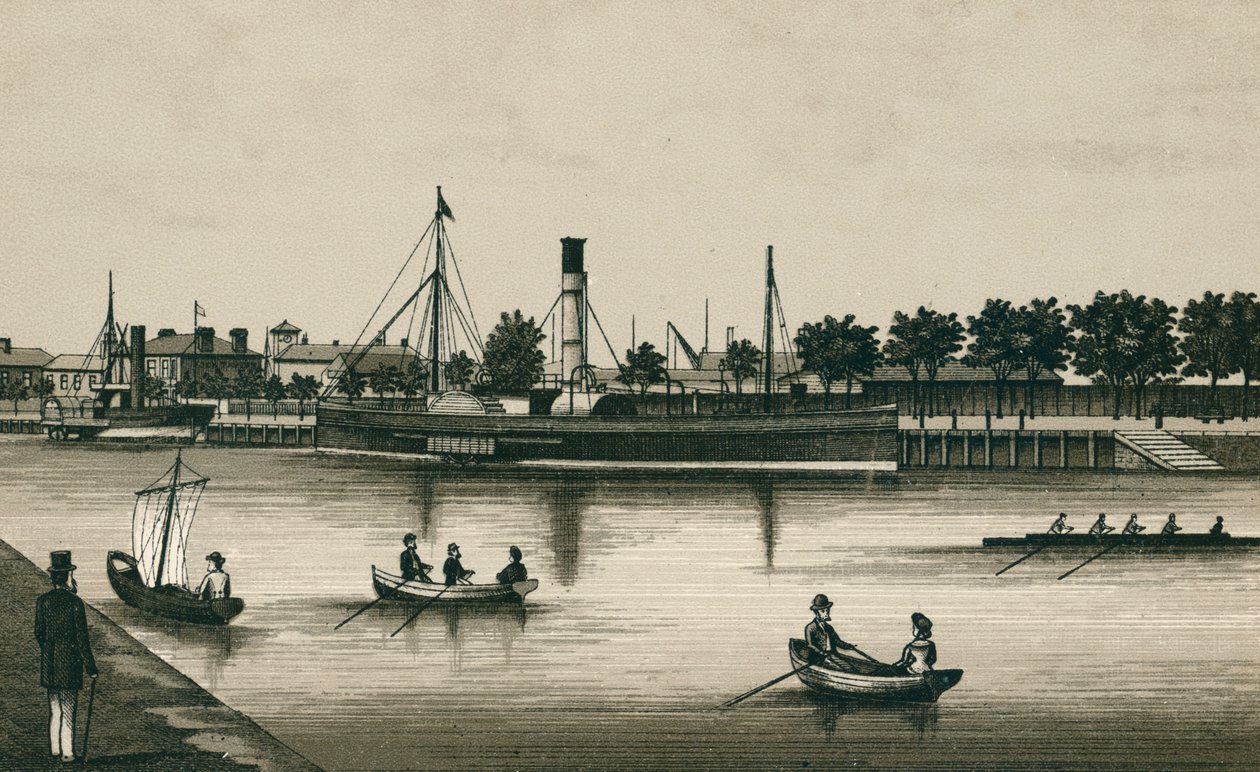 登陆舞台河景，伊普斯维奇（平版） 作者 英语学校