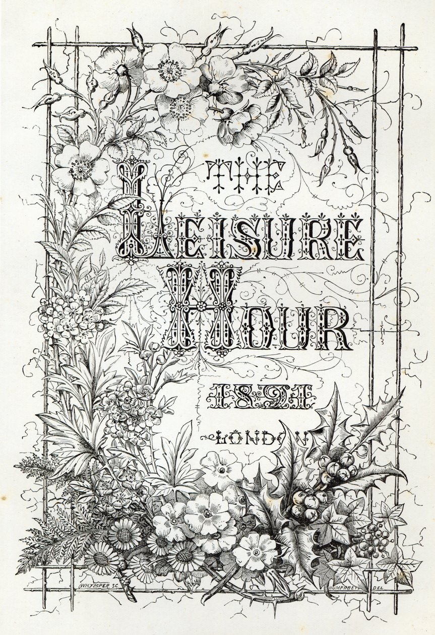 休闲时间，伦敦，1891年 作者 英语学校