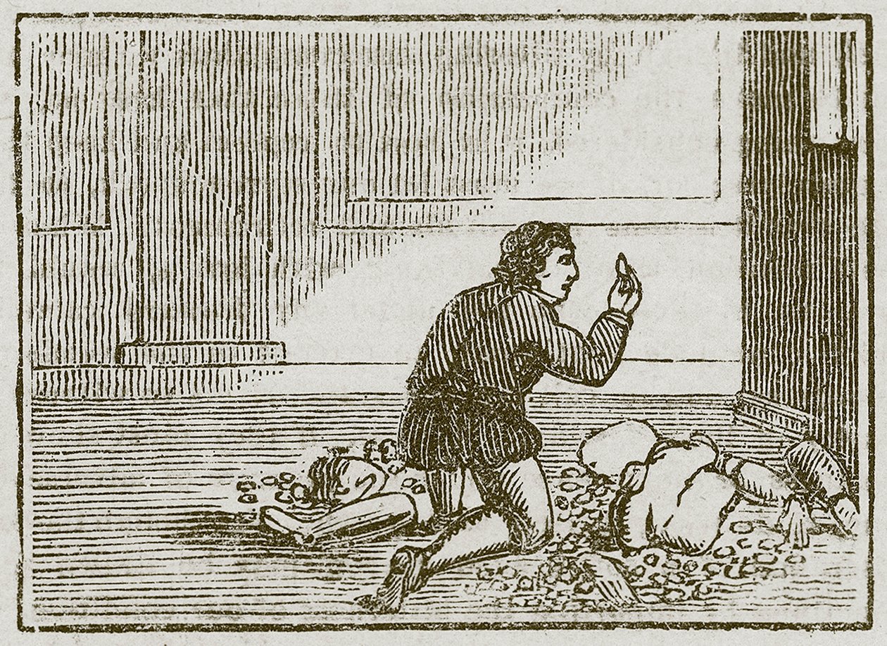 人和他的木神（雕刻） 作者 英语学校