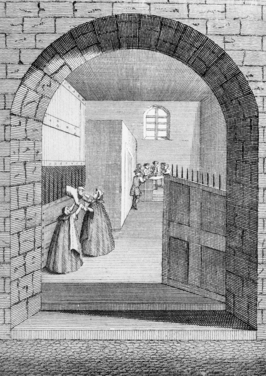约翰·谢泼德的风格逃脱了1724年纽盖特的谴责之洞 作者 英语学校