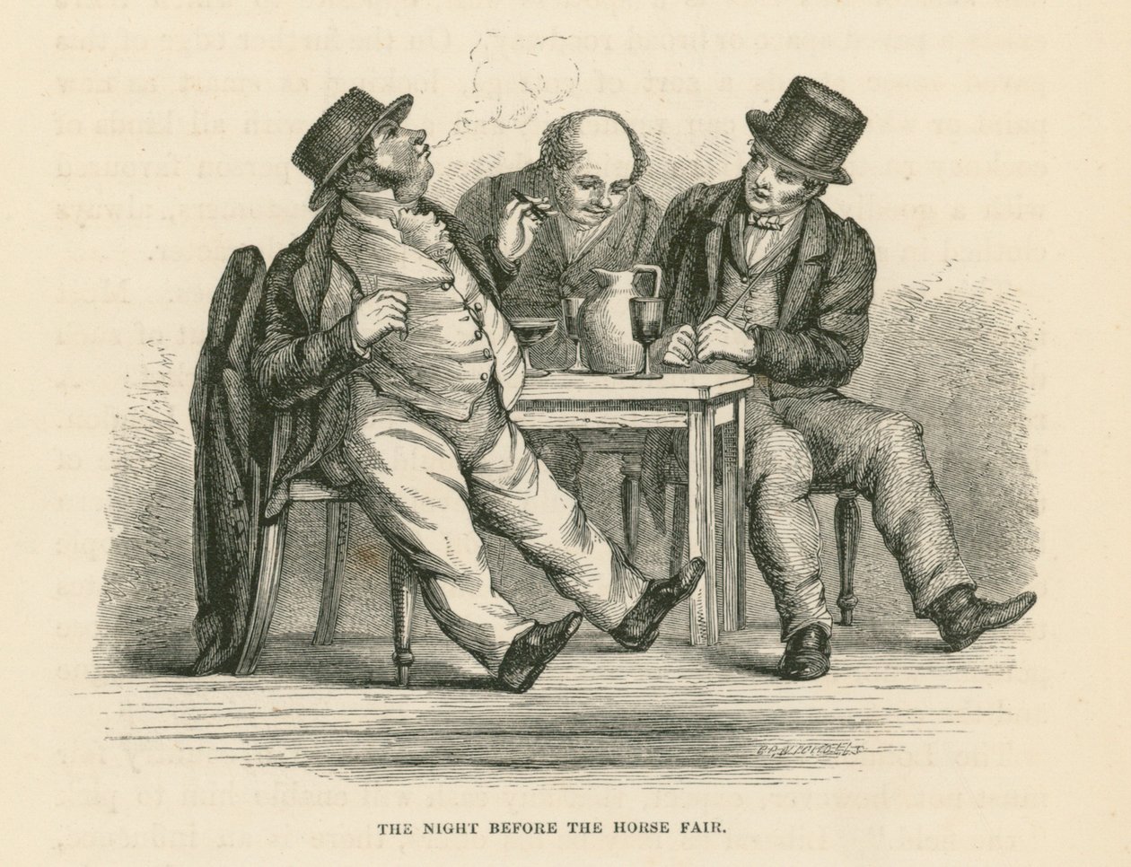 马会前夜（雕刻） 作者 英语学校