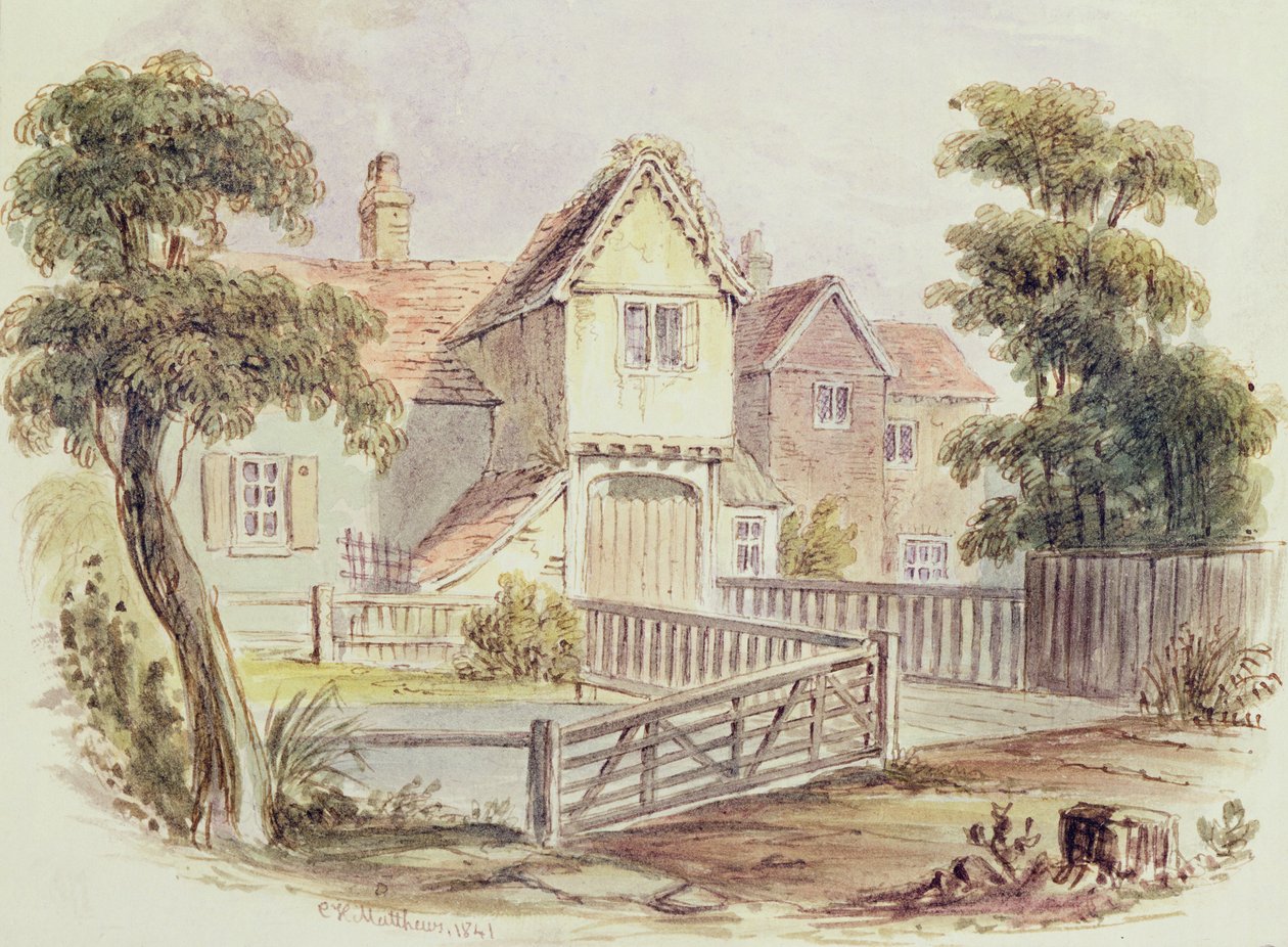老芝士蛋糕屋，1841年 作者 英语学校