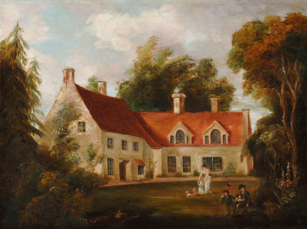 Burnham Thorpe的牧师 作者 英语学校