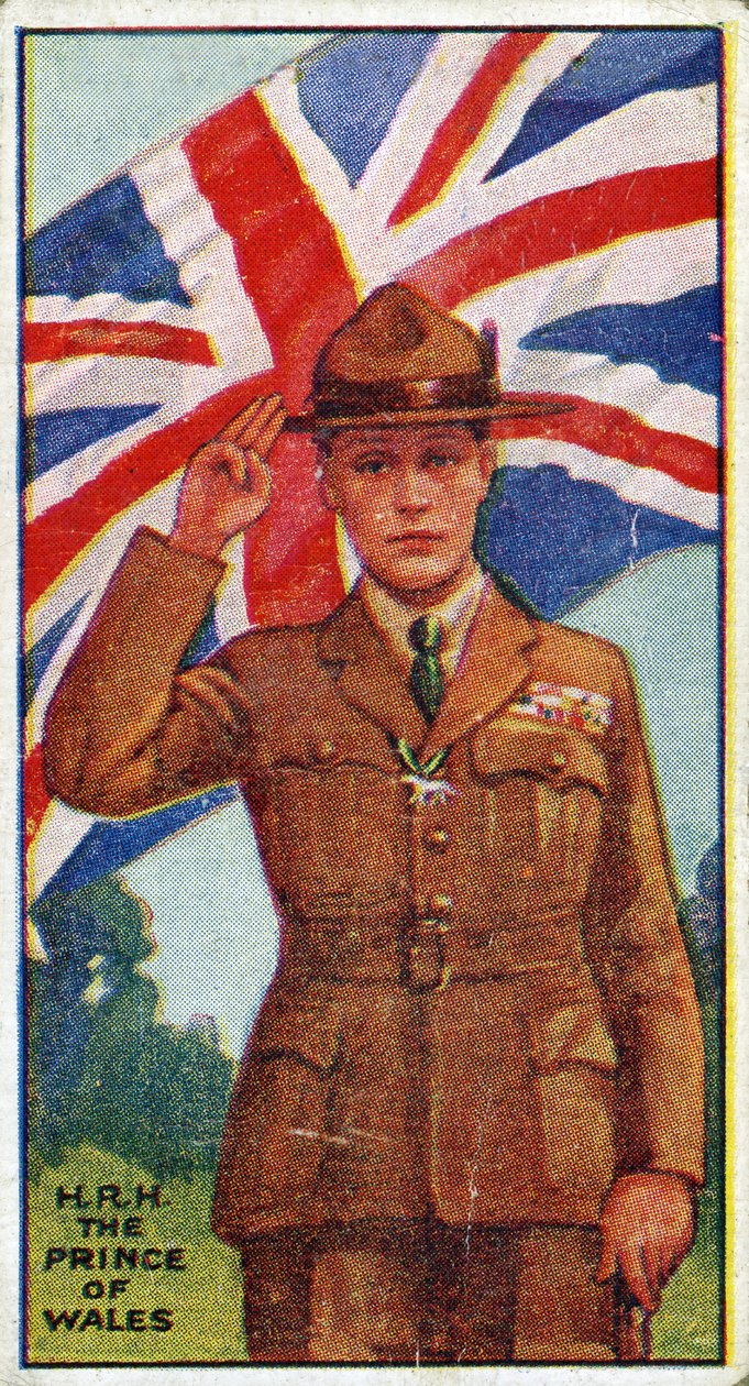 威尔士亲王，1923年 作者 英语学校