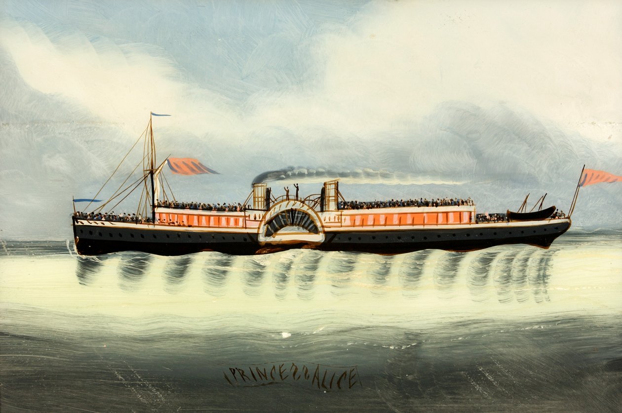 1878年后的“公主爱丽丝” 作者 英语学校