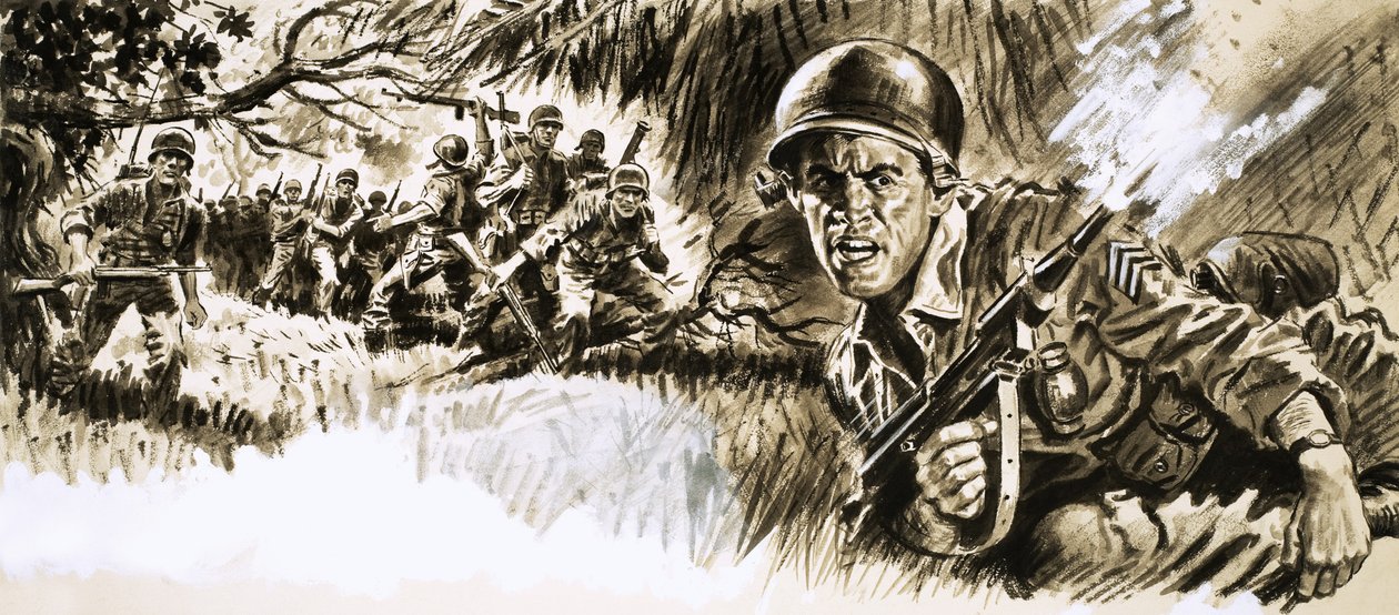 游骑兵遭遇伏击 作者 英语学校