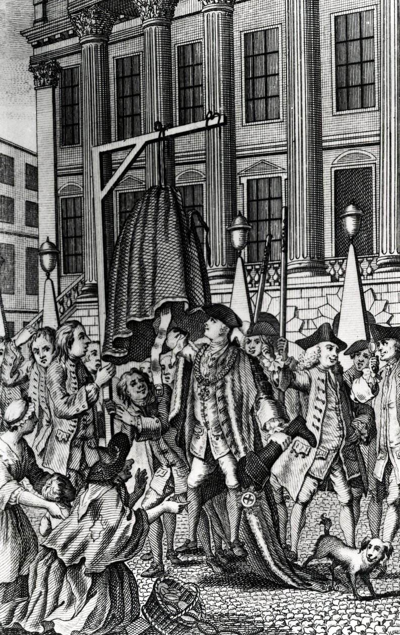 1768年佩蒂大衣的强奸 作者 英语学校