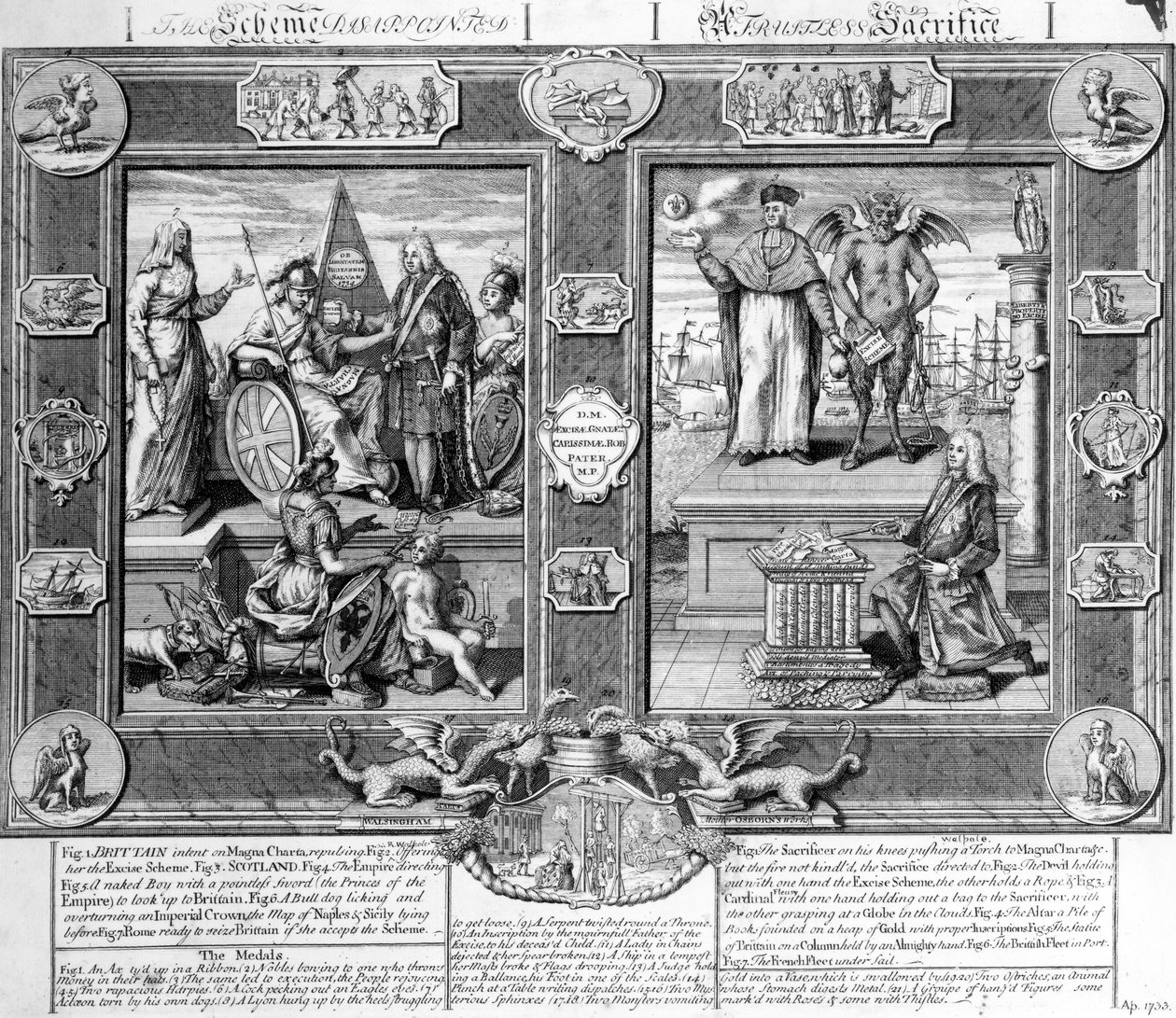 该计划失望，一个毫无结果的牺牲，1733年 作者 英语学校