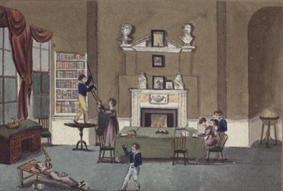 女教师不在时的教室 作者 英语学校