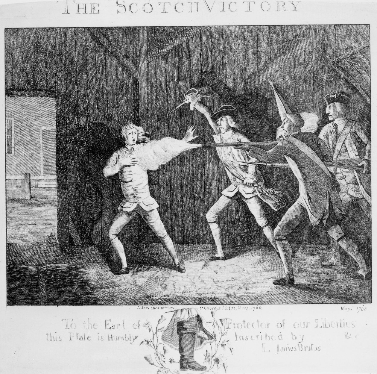 苏格兰胜利，1768年 作者 英语学校
