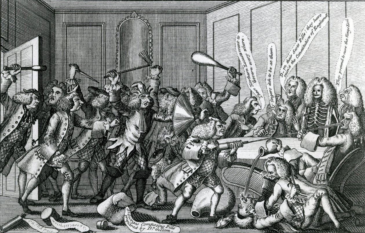 The Warge-Castle的围城，或者研究员和Licenciates之间的战争，1768年 作者 英语学校