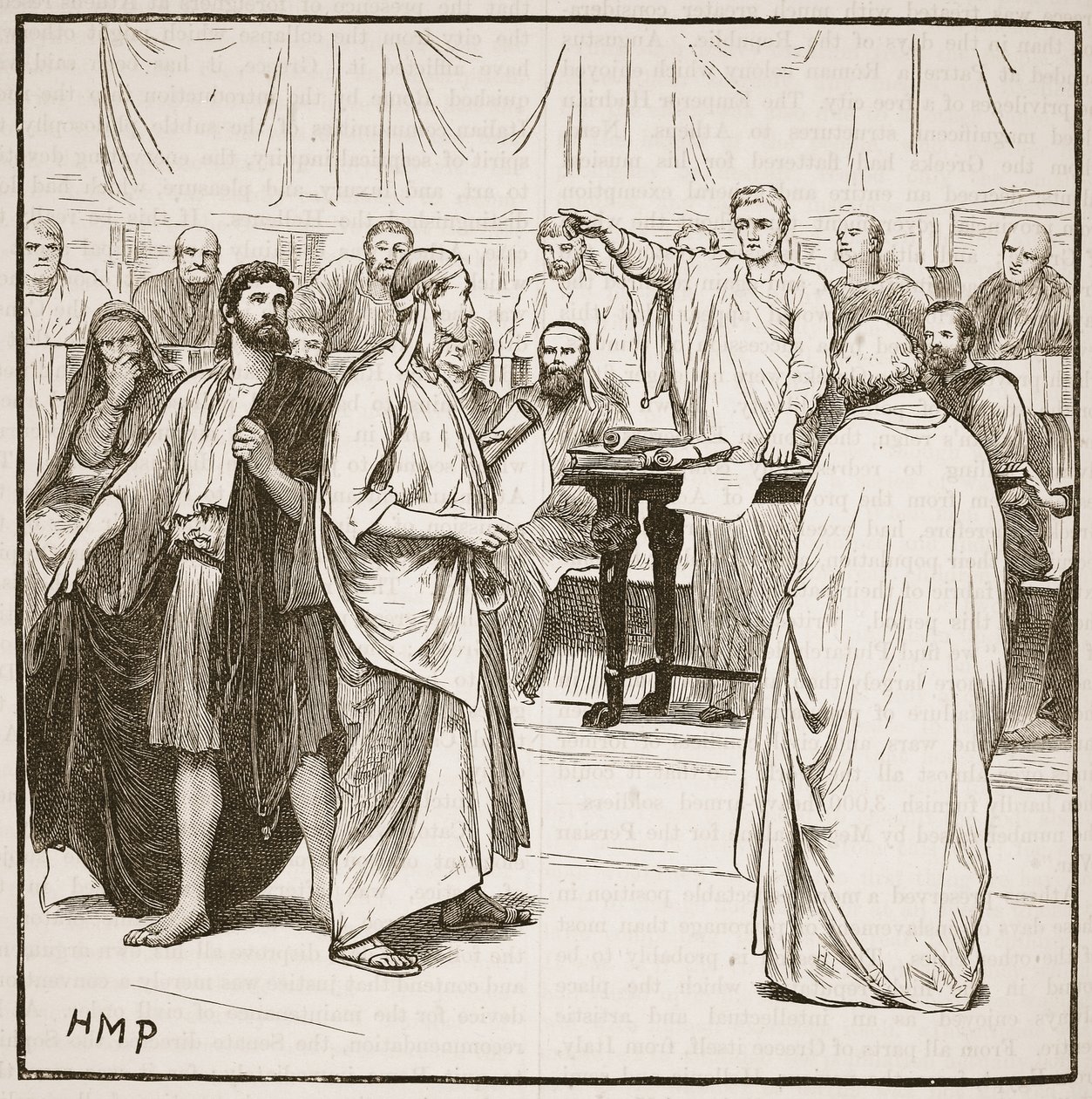 Sophists被驱逐出罗马 作者 英语学校