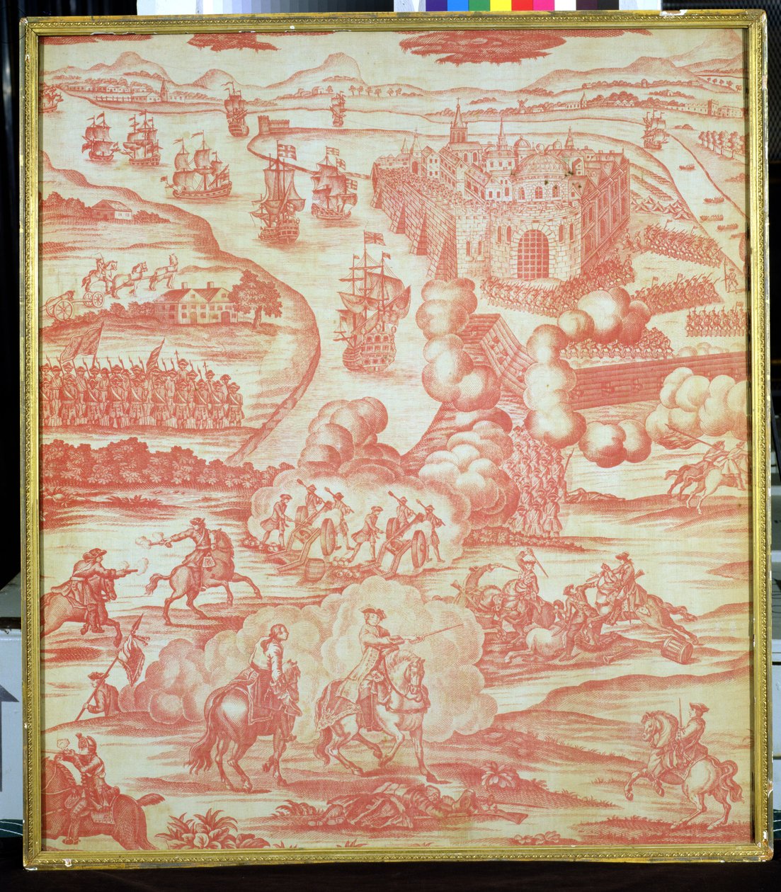 魁北克风暴，1775（棉花） 作者 英语学校