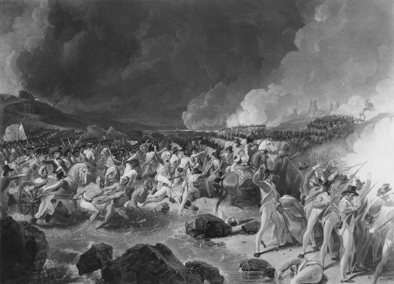 1799年5月4日，Seringapatam的风暴 作者 英语学校