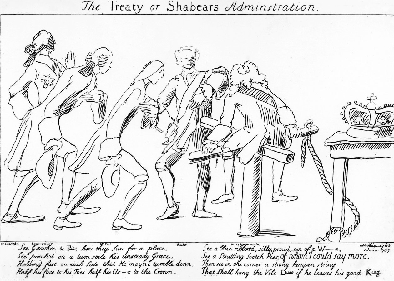 条约或Shabears管理局，1757年 作者 英语学校