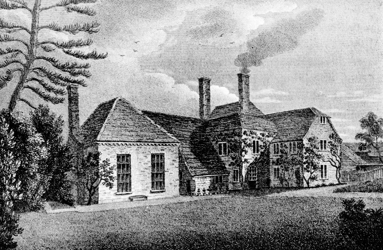 The Wakes，Selborne，Hampshire，1813 作者 英语学校