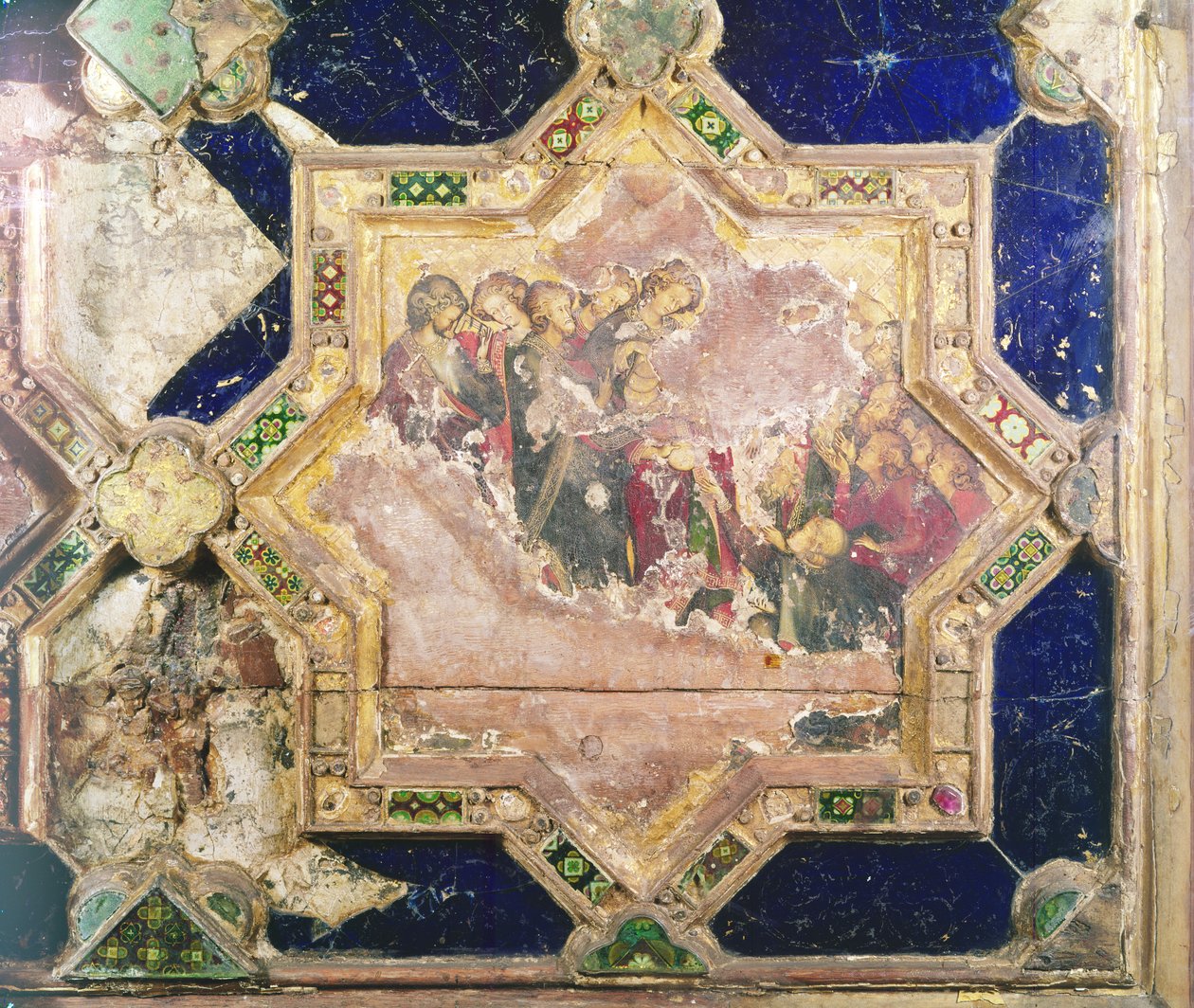 威斯敏斯特Retable，c.1270（详细） 作者 英语学校