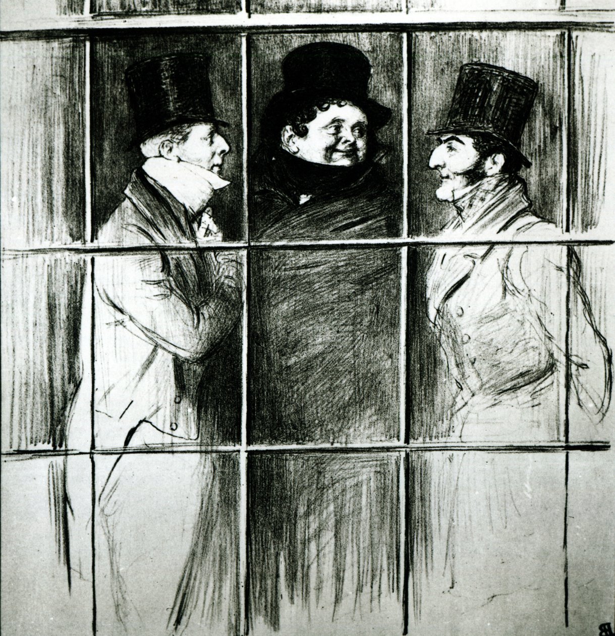 Whigs Ebrington和Duncannon在Brookss Club招待OConnell 作者 英语学校