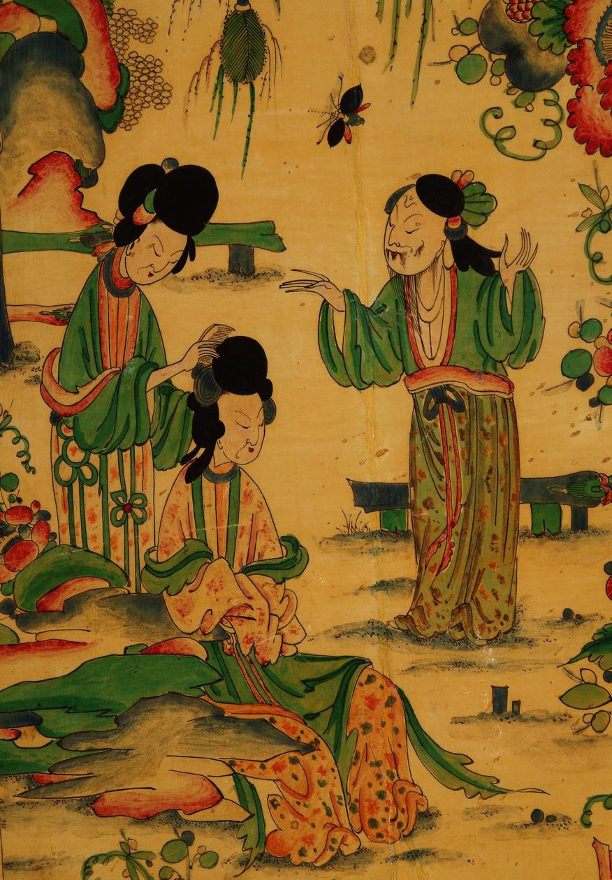 Witcombe内阁，c.1697（日本和镀银木） 作者 英语学校