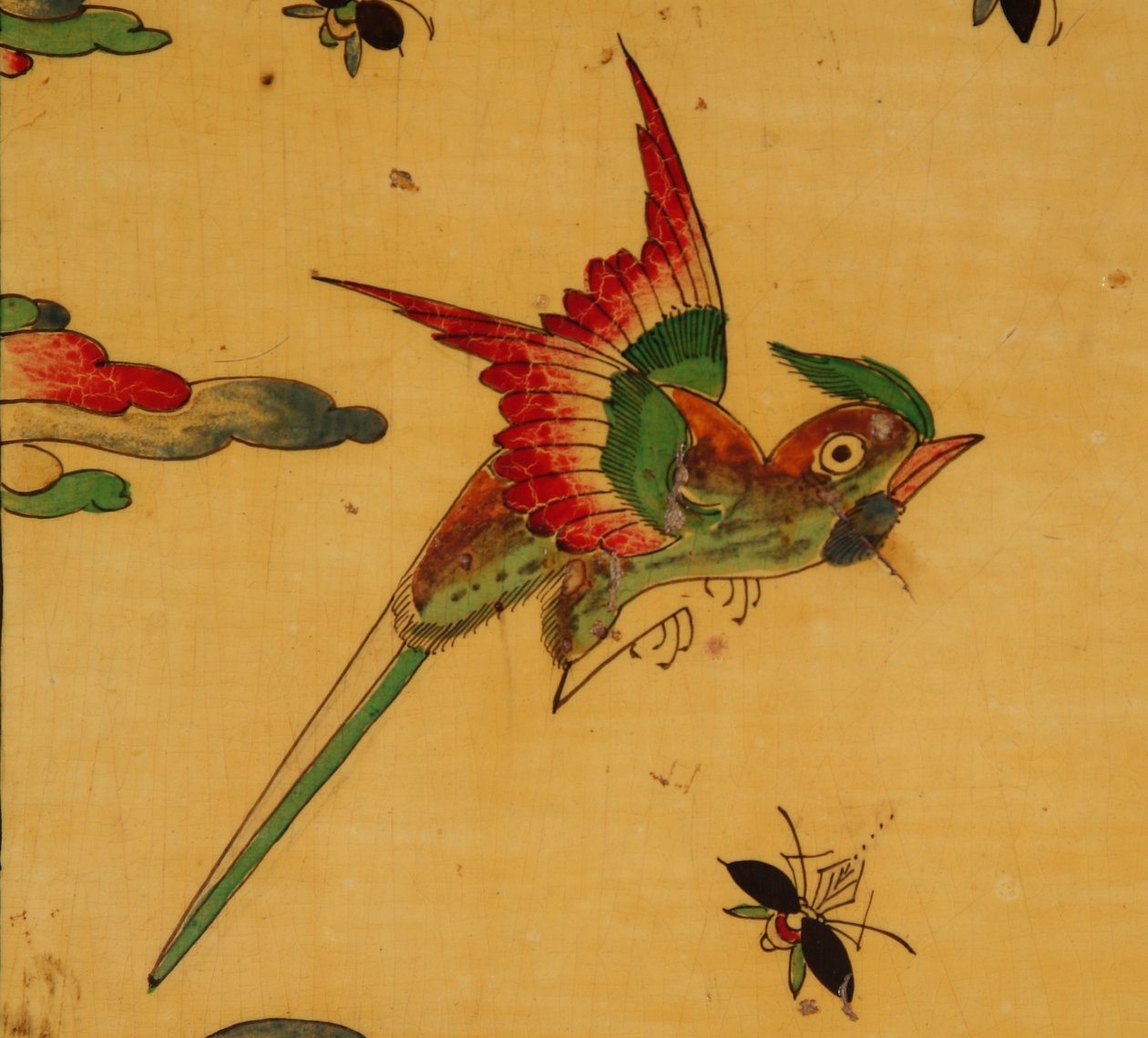 Witcombe内阁，c.1697（日本和镀银木） 作者 英语学校