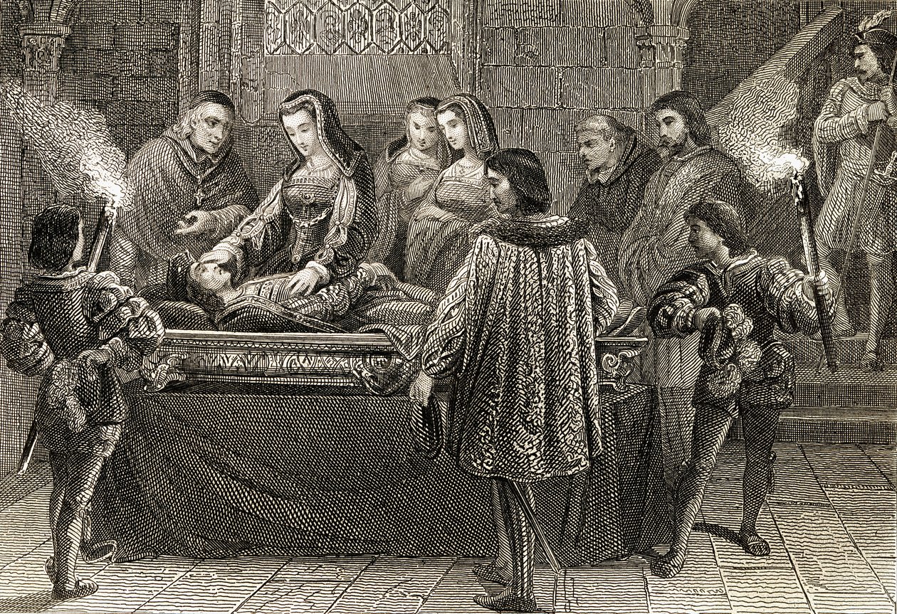 英国人菲利普的埋葬（1478-1506） 作者 英语学校