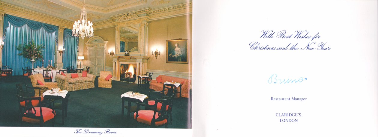 来自 Claridge