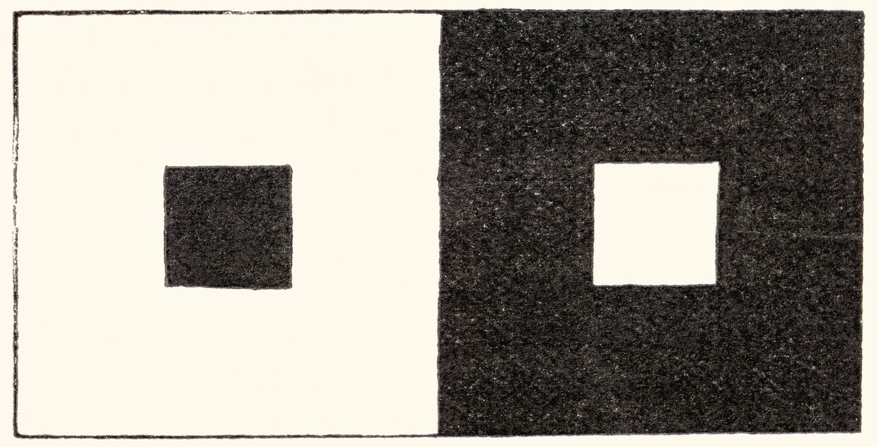 The irradiation illusion of visual perception in which a light area of the visual field looks larger than an otherwise identical dark area. Staring at this image causes a scattering of light inside the eye and has the effect of enlarging the image of a lig 作者 英语学校