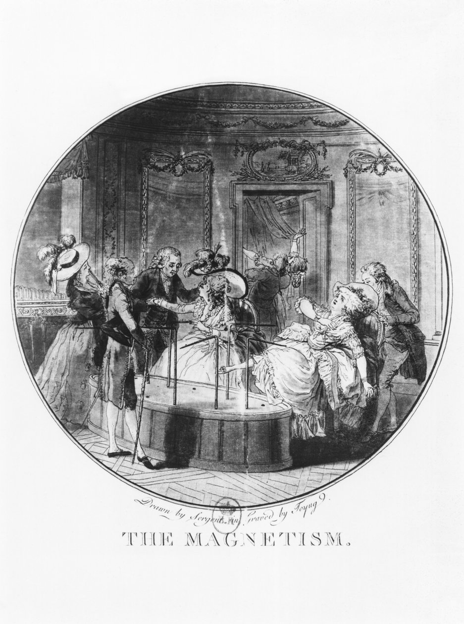 磁力，1785 作者 英语学校