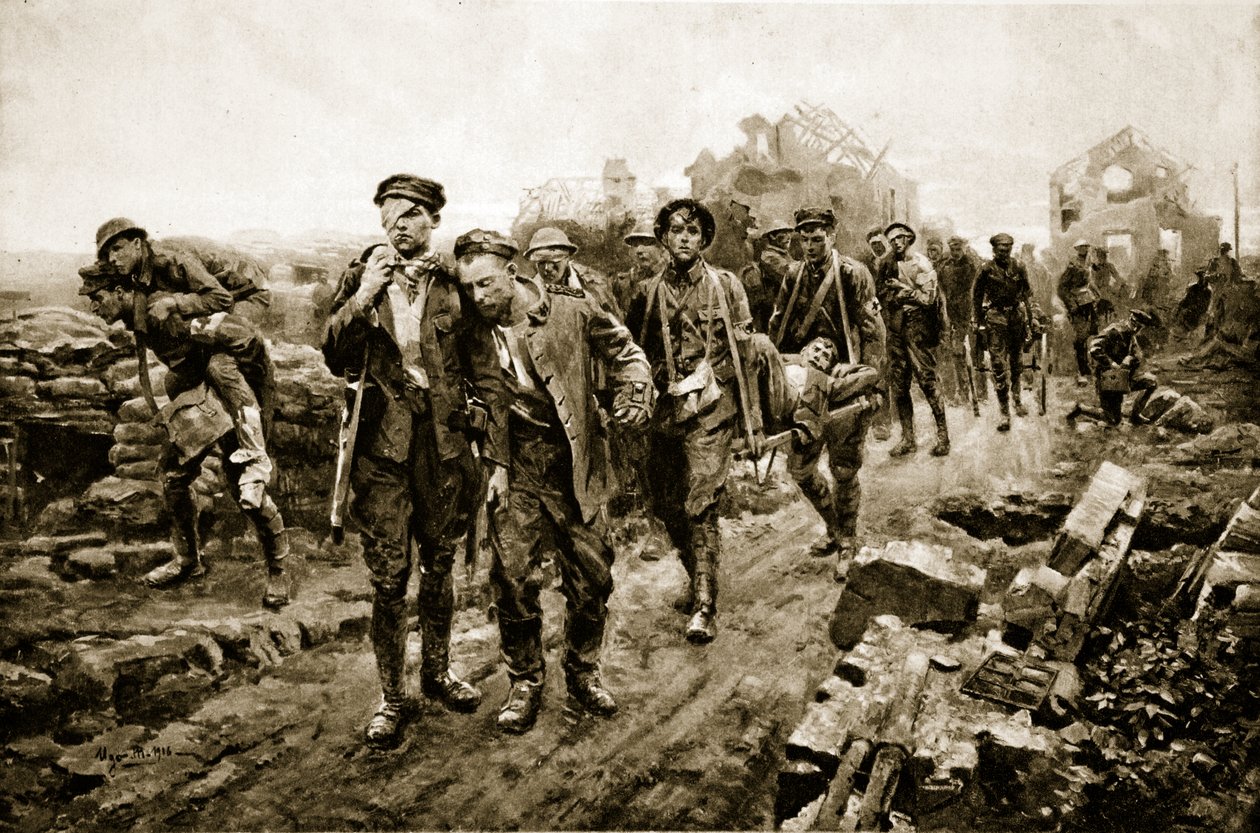 第二阶段回归，1914-19 作者 英语学校