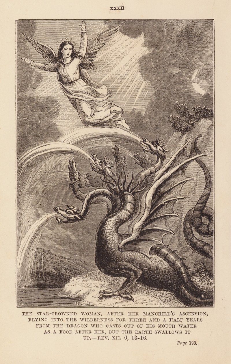 女人与龙（雕刻） 作者 英语学校