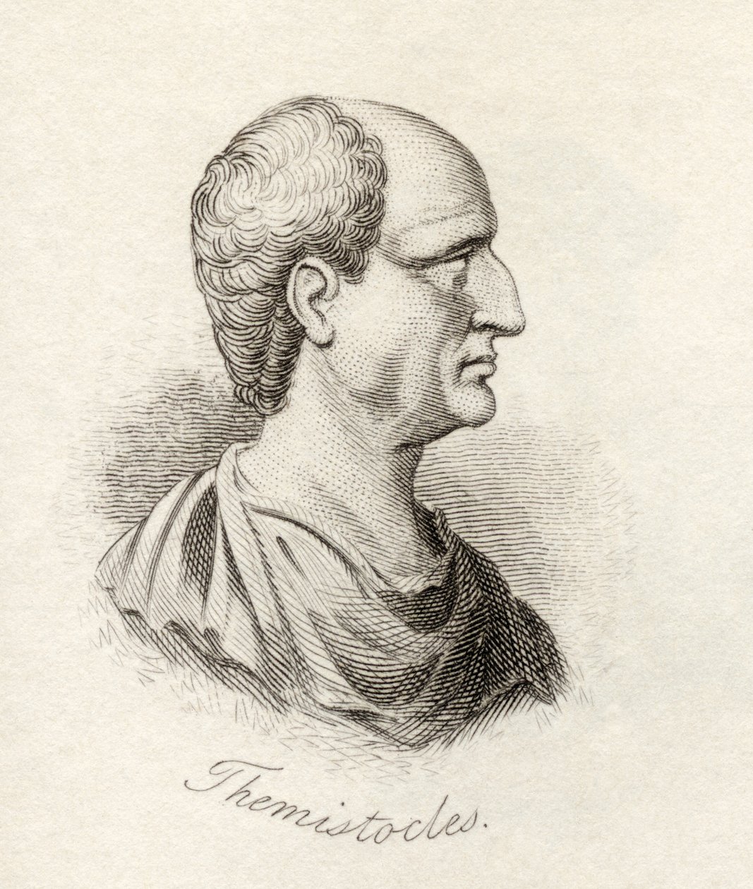 Themistocles，来自&39;Crabb&39;s Historical Dictionary&39;，于1825年出版 作者 英语学校