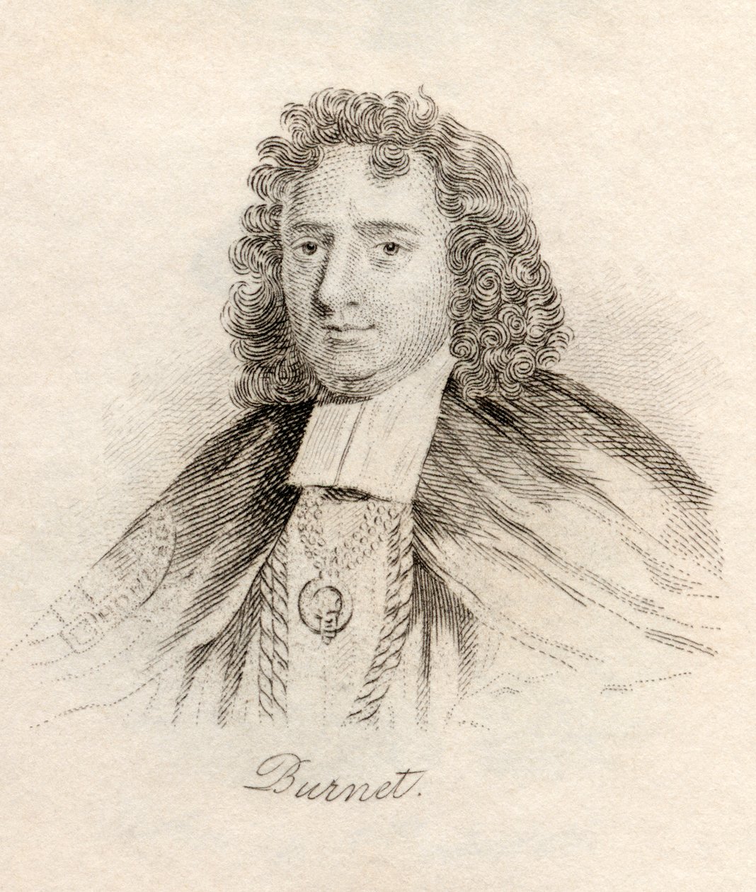 Thomas Burnet，来自&39;Crabb&39;s Historical Dictionary&39;，于1825年出版 作者 英语学校