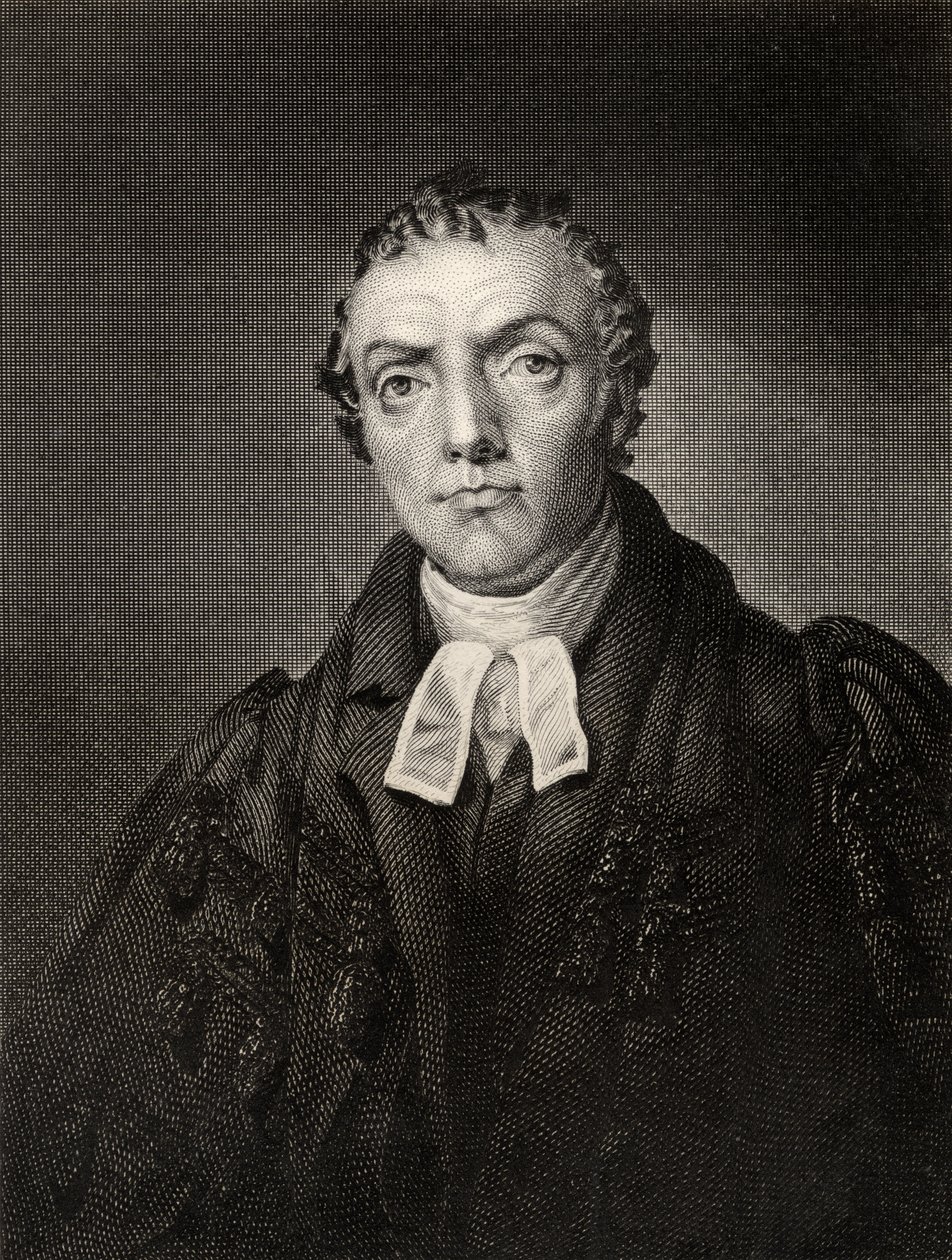 Thomas Chalmers，来自国家肖像画廊，第二卷，出版于1820年 作者 英语学校