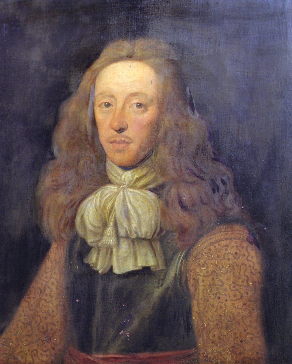托马斯-克伦威尔，阿德格拉斯伯爵（1594-1653）。 作者 英语学校