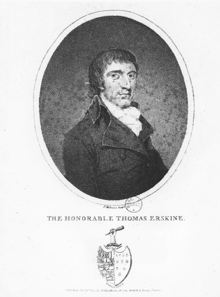 Thomas Erskine 作者 英语学校