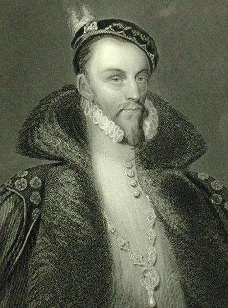 托马斯-拉德克利夫(约1526-83)苏塞克斯的第三任伯爵(雕刻) 作者 英语学校