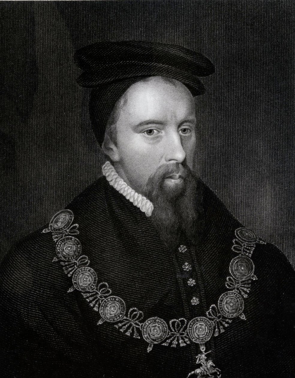 托马斯·斯坦利（Thomas Stanley，1435-1504）1838年德比第一伯爵 作者 英语学校