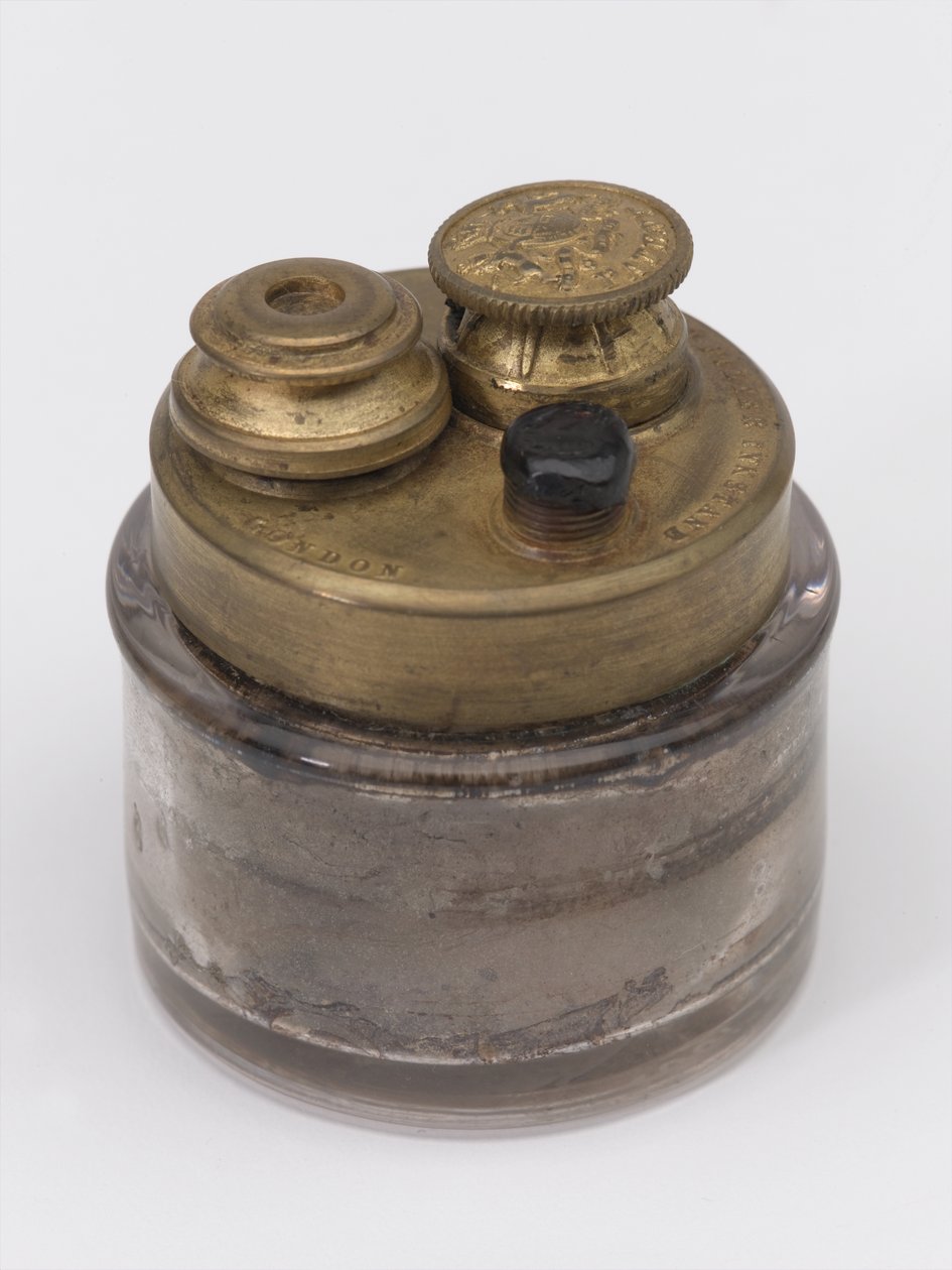 旅行墨水瓶，c.1815（墨水瓶） 作者 英语学校