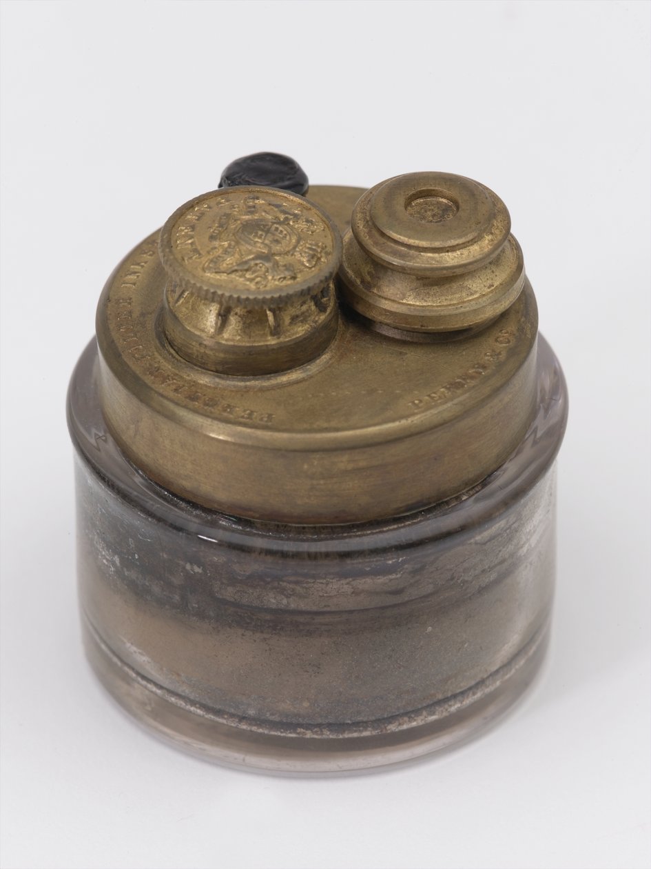 旅行墨水瓶，c.1815（墨水瓶） 作者 英语学校