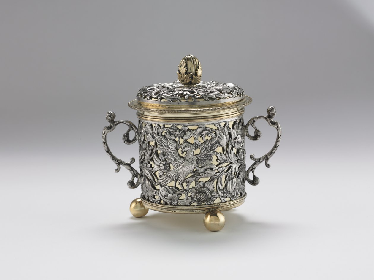 两把杯，1677年 作者 英语学校