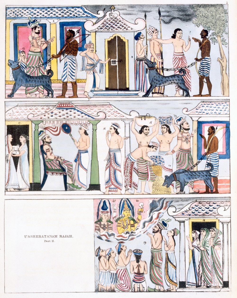 Usseeratanam Rajah，第一部分，来自佛教的历史和教义，Edward Upham，1829年（另见414250） 作者 英语学校